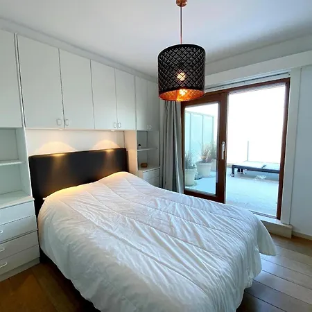 Tijl A 0901 With Beautiful Sea Views Lejlighed Nieuwpoort